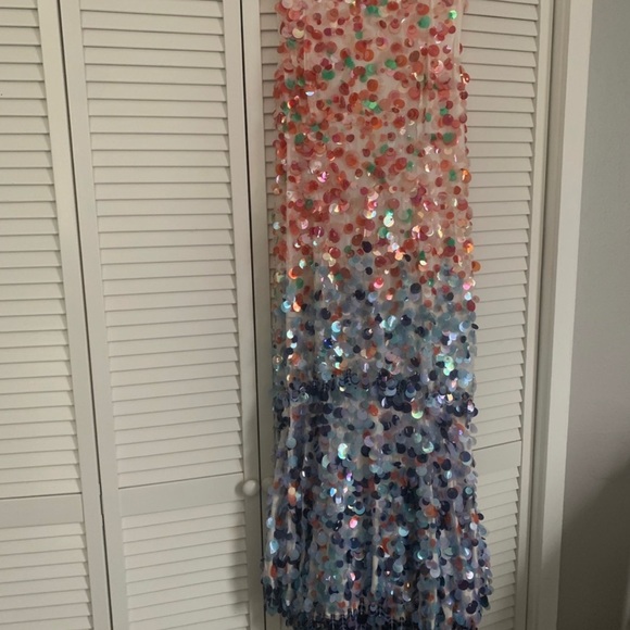 ✨ Prabal Gurung - Sequins Dress - Size 4 ✨ - Picture 8 of 10